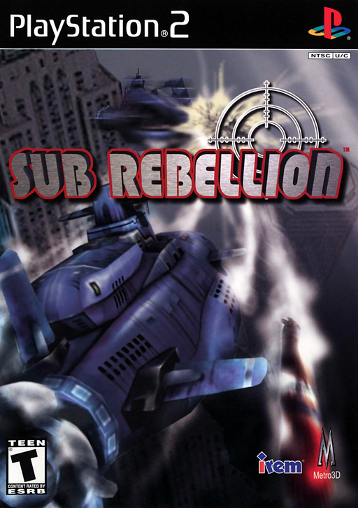 Cover art for Sub Rebellion