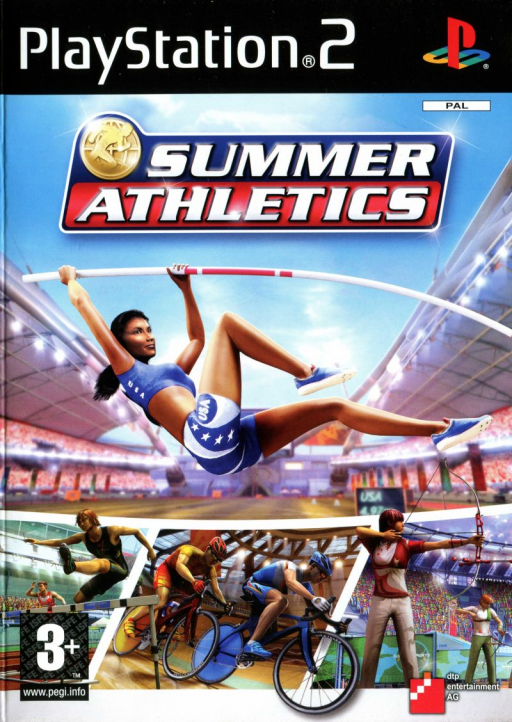 Cover art for Summer Athletics: The Ultimate Challenge