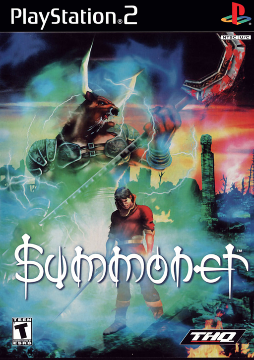 Cover art for Summoner