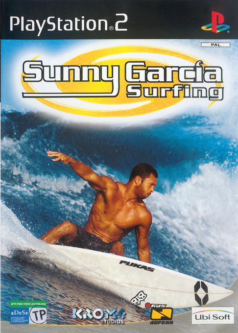 Cover art for Sunny Garcia Surfing