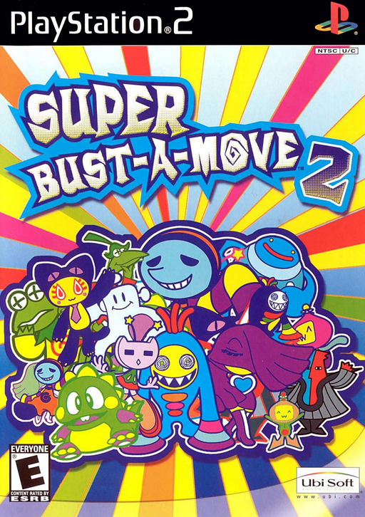 Cover art for Super Bust-A-Move 2