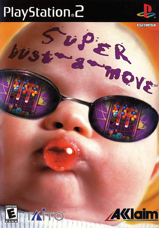 Cover art for Super Bust-A-Move