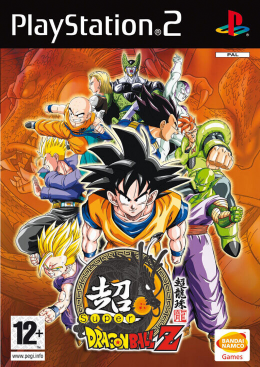Cover art for Super Dragon Ball Z