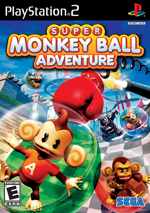 Cover art for Super Monkey Ball Adventure