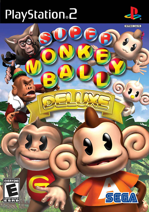 Cover art for Super Monkey Ball Deluxe