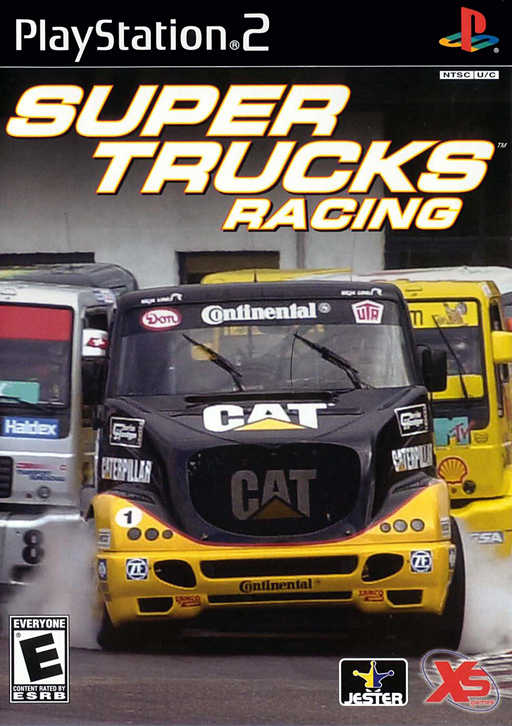 Cover art for Super Trucks Racing