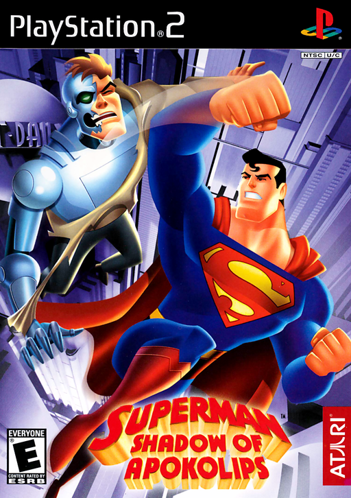 Cover art for Superman: Shadow of Apokolips