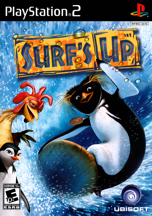 Cover art for Surf's Up