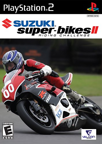 Cover art for Suzuki Super-Bikes II: Riding Challenge