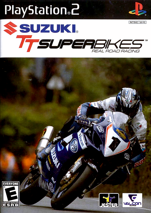 Cover art for Suzuki TT Superbikes: Real Road Racing