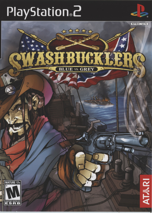 Cover art for Swashbucklers: Blue vs. Grey