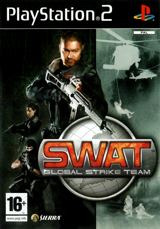 Cover art for SWAT: Global Strike Team