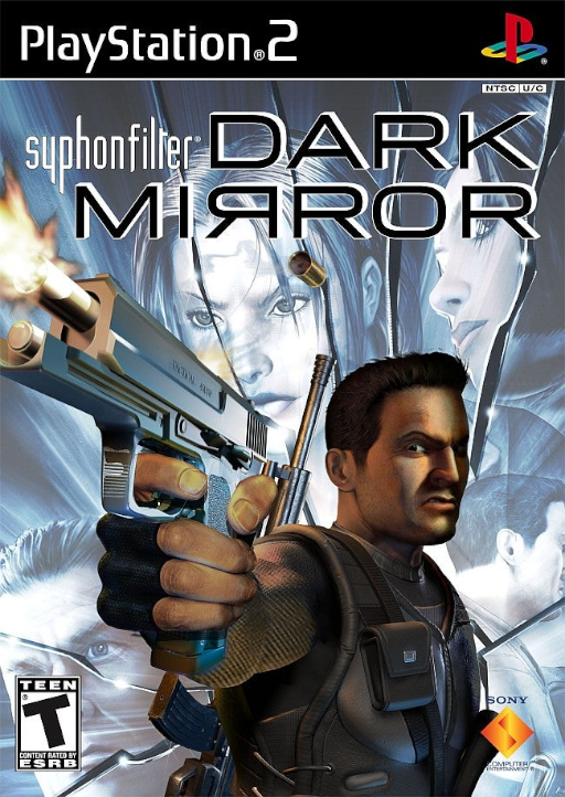 Cover art for Syphon Filter: Dark Mirror