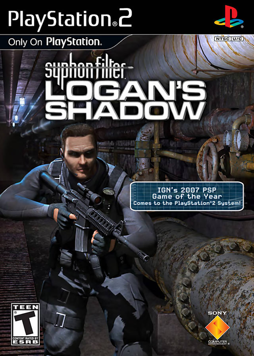 Cover art for Syphon Filter: Logan's Shadow