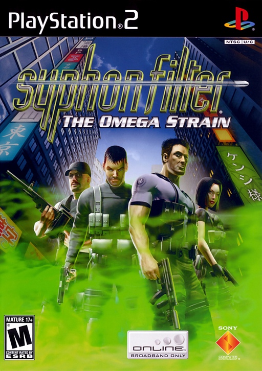 Cover art for Syphon Filter: The Omega Strain