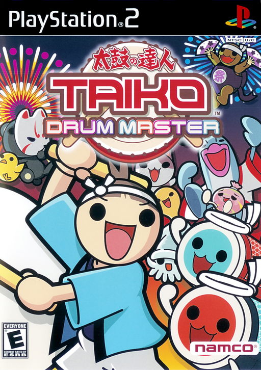 Cover art for Taiko Drum Master
