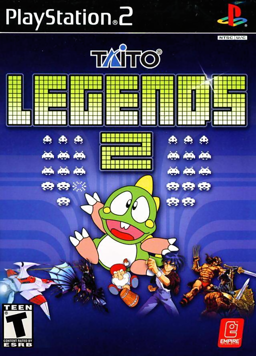 Cover art for Taito Legends 2