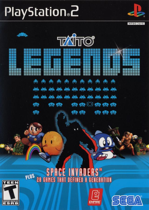 Cover art for Taito Legends