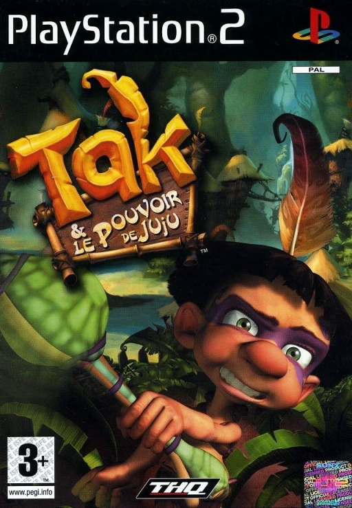 Cover art for Tak and the Power of Juju