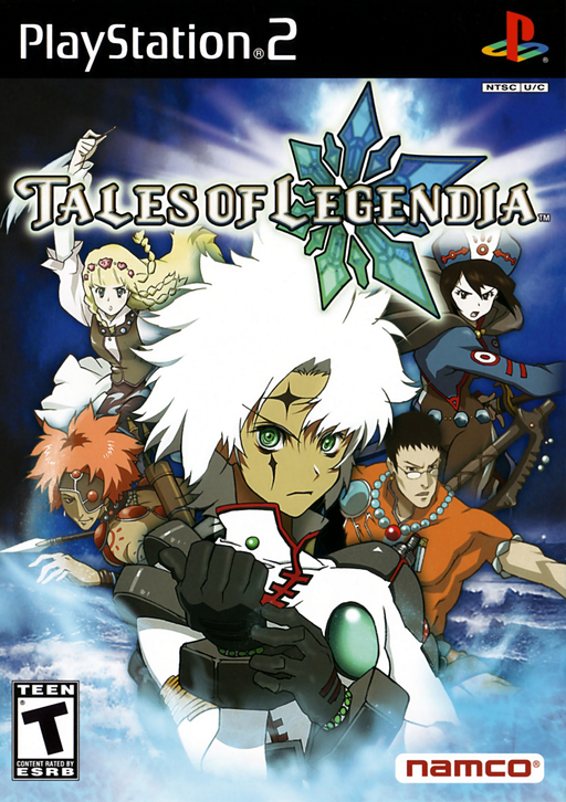 Cover art for Tales of Legendia