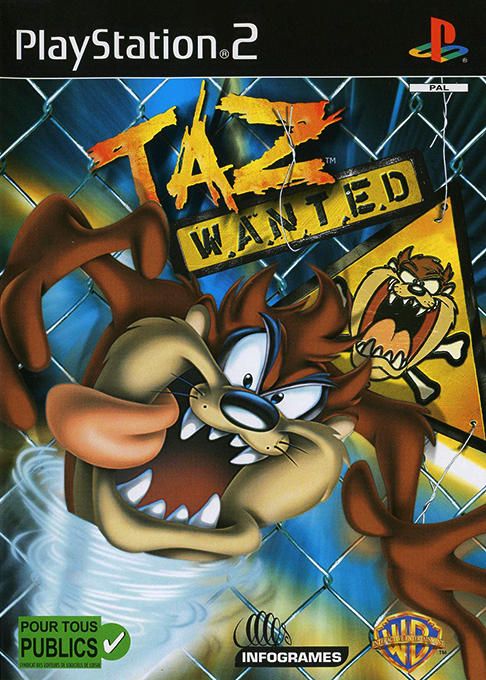 Cover art for Taz Wanted