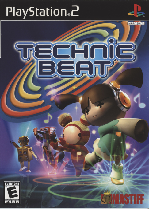 Cover art for Technic Beat