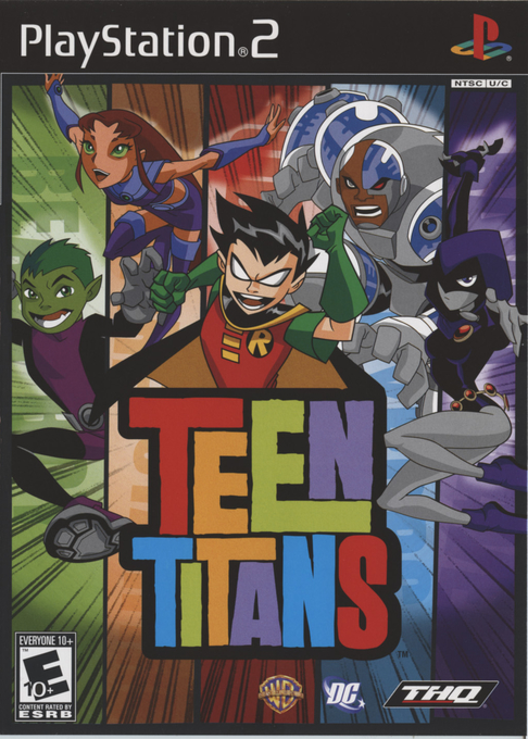 Cover art for Teen Titans