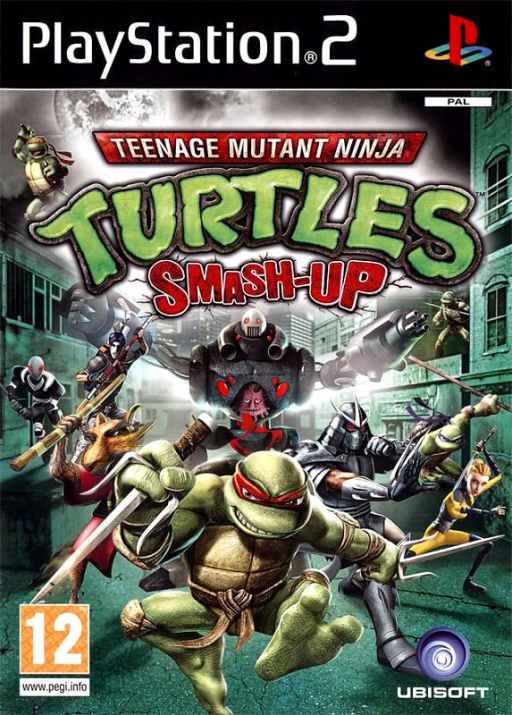 Cover art for Teenage Mutant Ninja Turtles: Smash-Up
