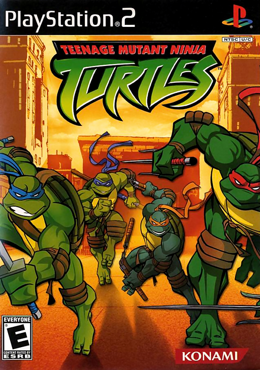 Cover art for Teenage Mutant Ninja Turtles