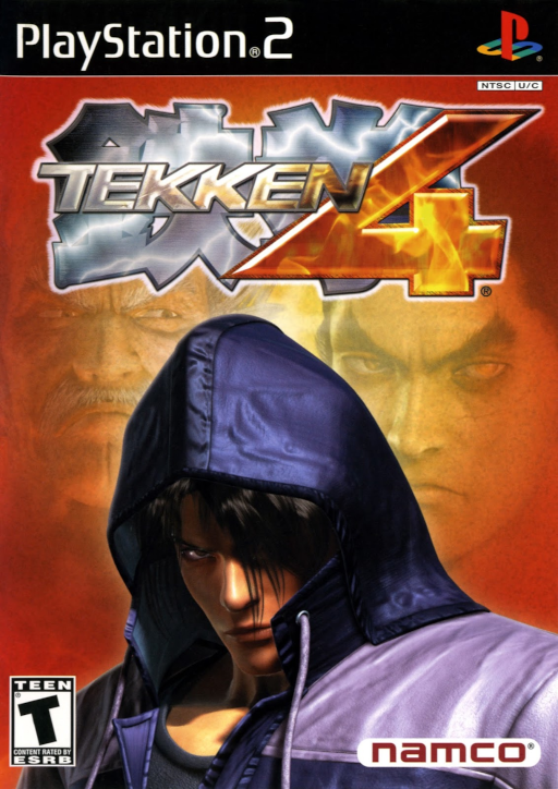 Cover art for Tekken 4