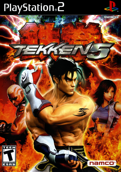 Cover art for Tekken 5