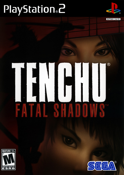 Cover art for Tenchu: Fatal Shadows