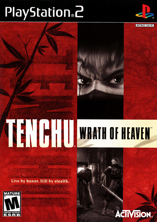 Cover art for Tenchu: Wrath of Heaven