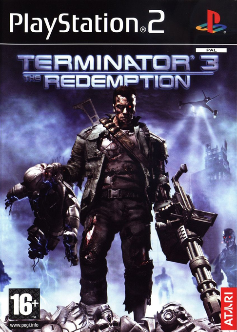 Cover art for Terminator 3: The Redemption