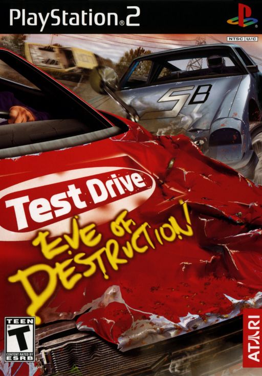 Cover art for Test Drive: Eve of Destruction