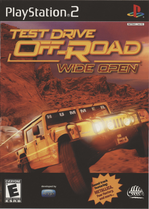 Cover art for Test Drive: Off-Road - Wide Open