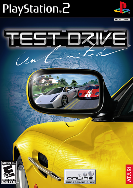 Cover art for Test Drive Unlimited