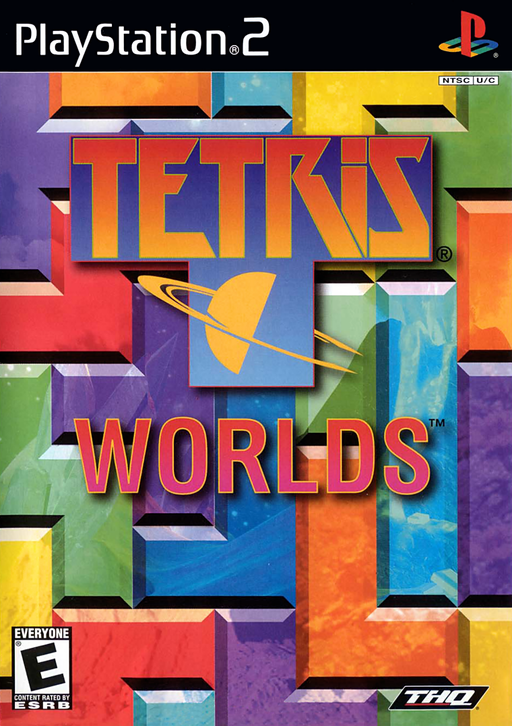 Cover art for Tetris Worlds