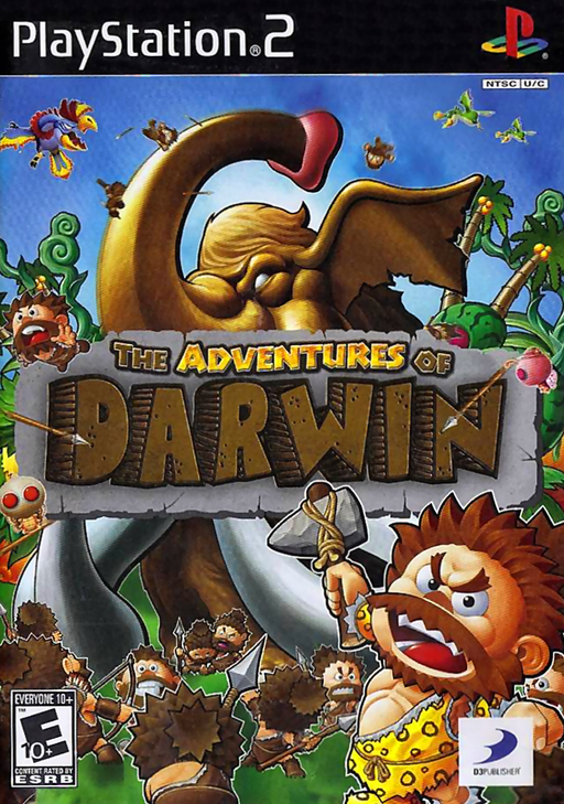 Cover art for The Adventures of Darwin