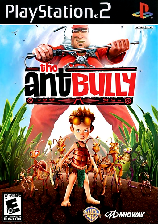 Cover art for The Ant Bully