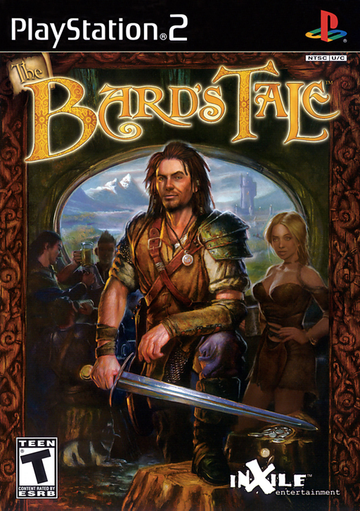 Cover art for The Bard's Tale