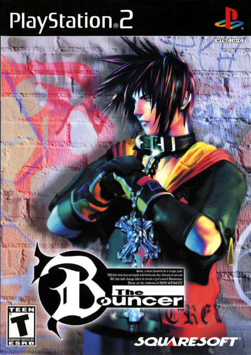 Cover art for The Bouncer