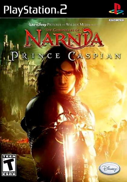Cover art for The Chronicles of Narnia: Prince Caspian