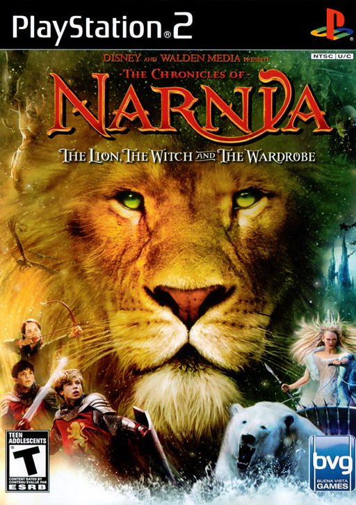 Cover art for The Chronicles of Narnia: The Lion, the Witch and the Wardrobe