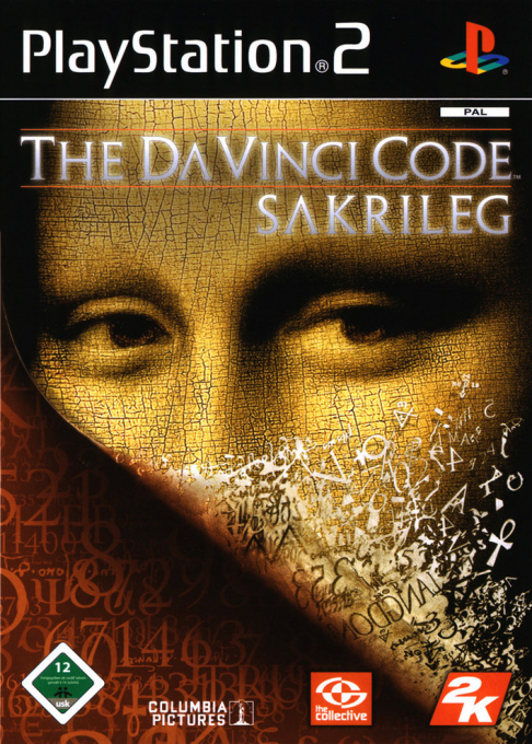 Cover art for The Da Vinci Code