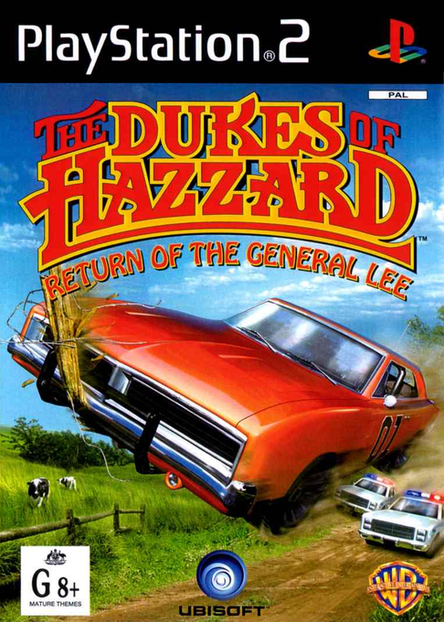 Cover art for The Dukes of Hazzard: Return of the General Lee