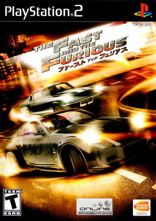 Cover art for The Fast and the Furious