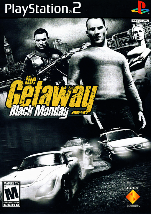 Cover art for The Getaway: Black Monday