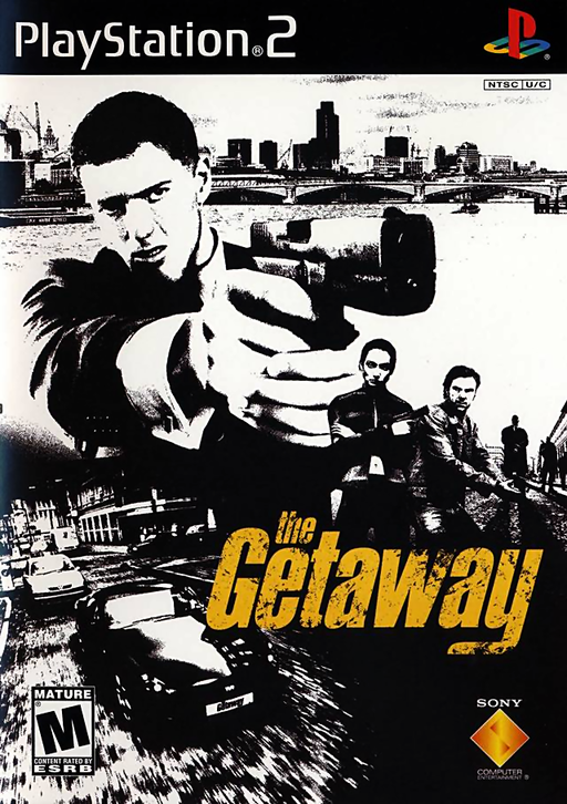Cover art for The Getaway