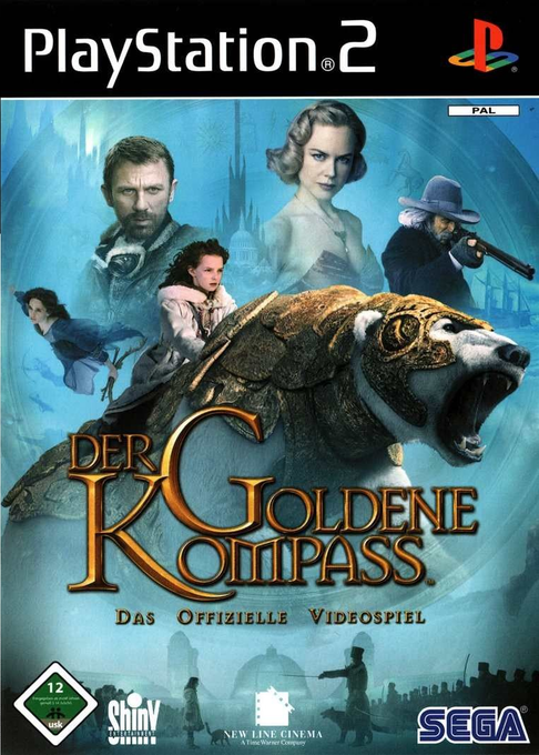 Cover art for The Golden Compass